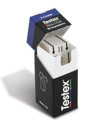 CINTA TESTIGO PARA MEDIR RUGOSIDAD DE 1.5 A 4.5 MILS